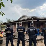 Polícia Federal resgata oito trabalhadores em condições análogas à escravidão nos estados de Rondônia e no Acre