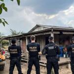 Polícia Federal resgata oito trabalhadores em condições análogas à escravidão nos estados de Rondônia e no Acre