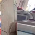 Porta de avião se abre durante voo na Coreia do Sul; veja vídeo