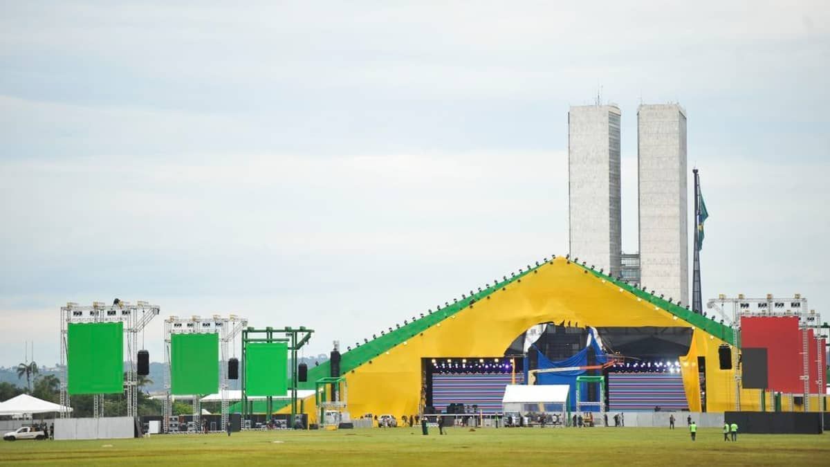 Brasília: Inmet prevê chuvas isoladas durante a posse de Lula