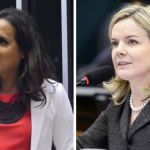 Reunião de Duda Salabert e Gleisi Hoffmann agita PT