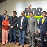 Iran Barbosa articula pré-candidatura a prefeito e leva Kalil em encontro com cúpula do MDB 