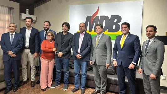 A presença de Kalil no encontro teve o objetivo de tentar fortalecer Iran junto ao MDB
