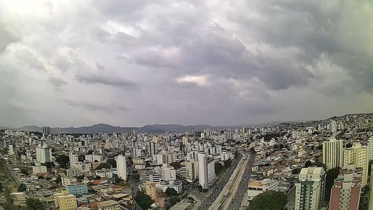A previsão de temperatura máxima é de 28ºC na capital mineira no dia 31 de agosto