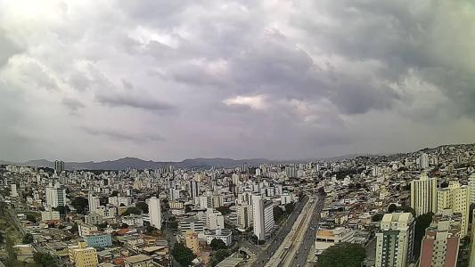 A previsão de temperatura máxima é de 28ºC na capital mineira no dia 31 de agosto