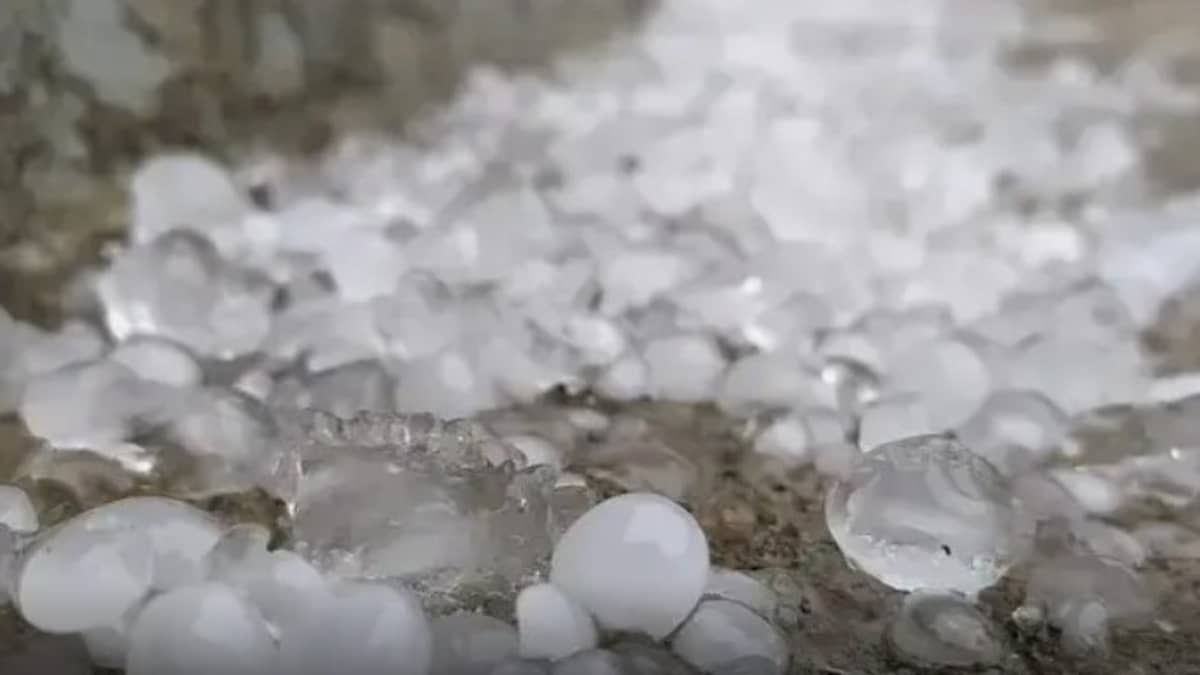 Minas: 104 cidades estão sob alerta de chuva de granizo neste sábado (4); veja a lista 