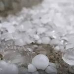 Minas: 104 cidades estão sob alerta de chuva de granizo neste sábado (4); veja a lista 