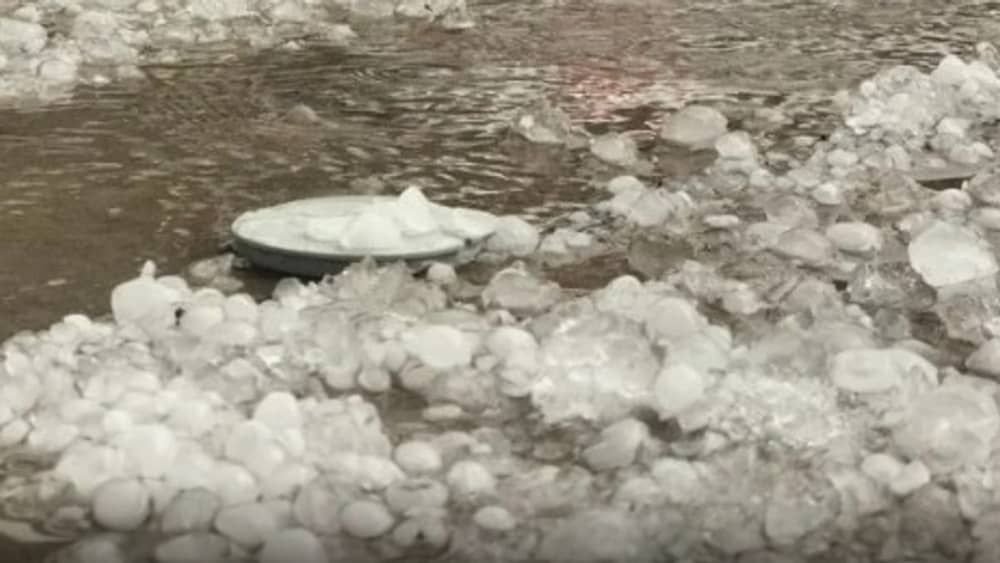 Mais 300 cidades de Minas estão sob alerta de tempestade com granizo nesta segunda; veja lista 