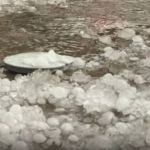 Mais 300 cidades de Minas estão sob alerta de tempestade com granizo nesta segunda; veja lista 