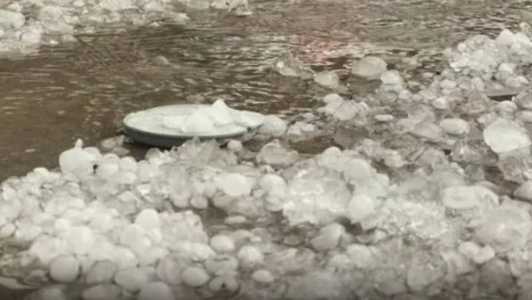 A previsão é de chuva de até 100 milímetros