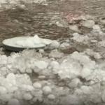 Mais 300 cidades de Minas estão sob alerta de tempestade com granizo nesta segunda; veja lista