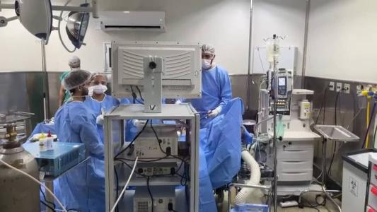 A previsão é de que o transplante comece às 10h