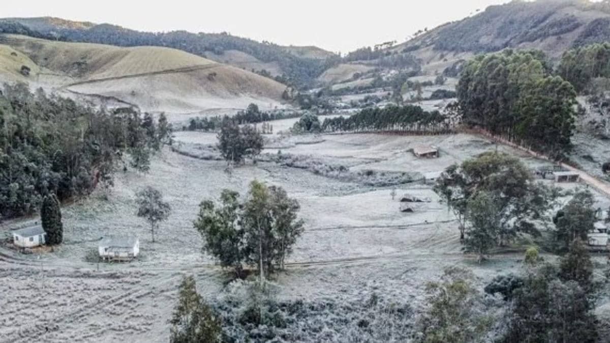 Previsão do tempo:  fim de semana deve ser frio, nublado e sem chuva em BH e Minas 