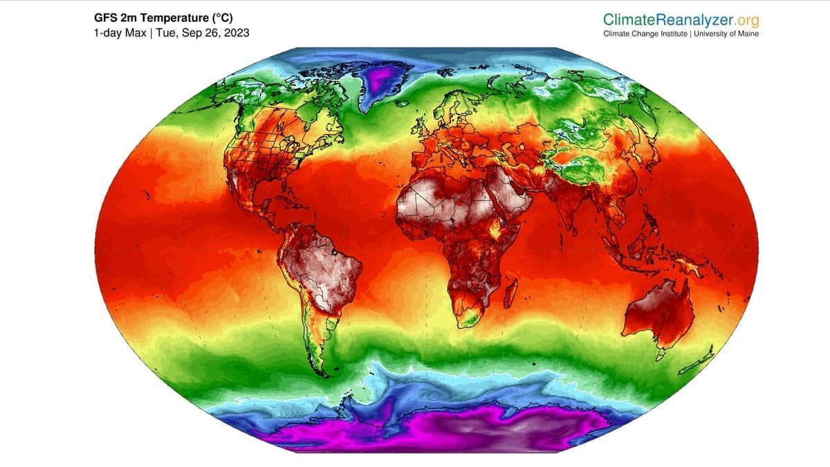 Onda de calor: Brasil é um dos lugares mais quentes do mundo nesta semana, aponta instituto