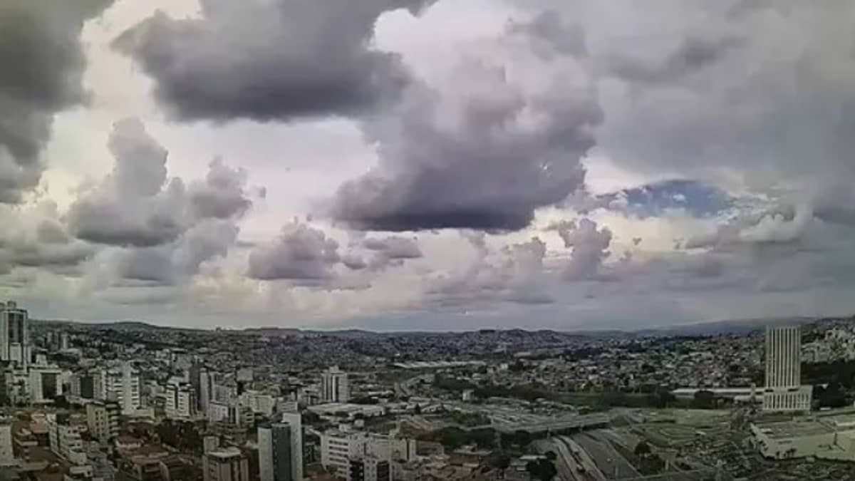 Frio: região de BH registra sensação térmica negativa