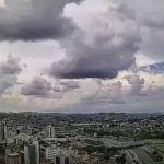 Choveu 66% do esperado para todo março na região Noroeste de BH 