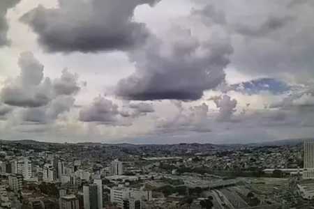 Frio: região de BH registra sensação térmica negativa
