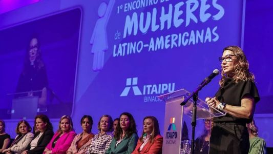 A primeira-dama Rosângela da Silva, a Janja