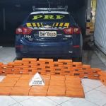 Motorista é preso transportando 113 kg de maconha na BR-365 em Minas
