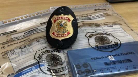 A prisão foi feita na residência do suspeito, em Bauru, interior de SP.