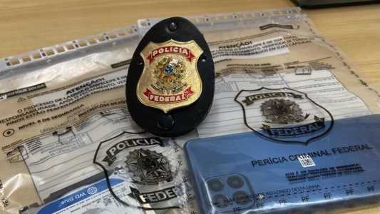 A prisão foi feita na residência do suspeito, em Bauru, interior de SP.