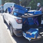 Homem é preso carregando meia tonelada de maconha escondida no carro em Minas