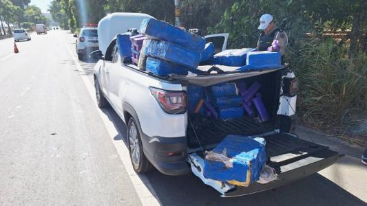 A prisão foi feita nesta sexta-feira (23)