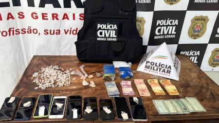 A prisão foi uma ação conjunta das policias Civil e Militar