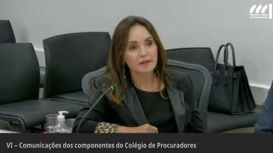 A procuradora Carla Fleury de Souza