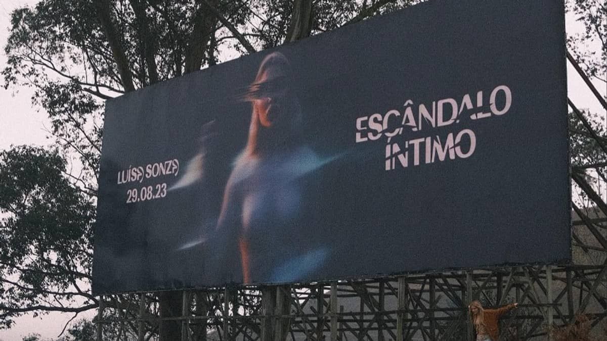 Luísa Sonza divulga data de lançamento e capa de novo álbum; confira