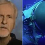 James Cameron nega produção de filme sobre submarino Titan: 'ofensivo'