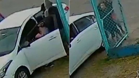 A professora não conseguiu recuperar o celular e teve o carro roubado