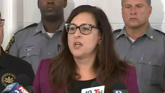 A promotora agradeceu o serviço dos agentes durante as duas semanas de busca