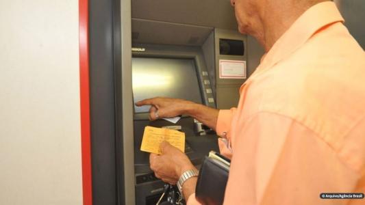 A prova de vida pode ser feita nos caixas eletrônicos do Banco Bradesco
