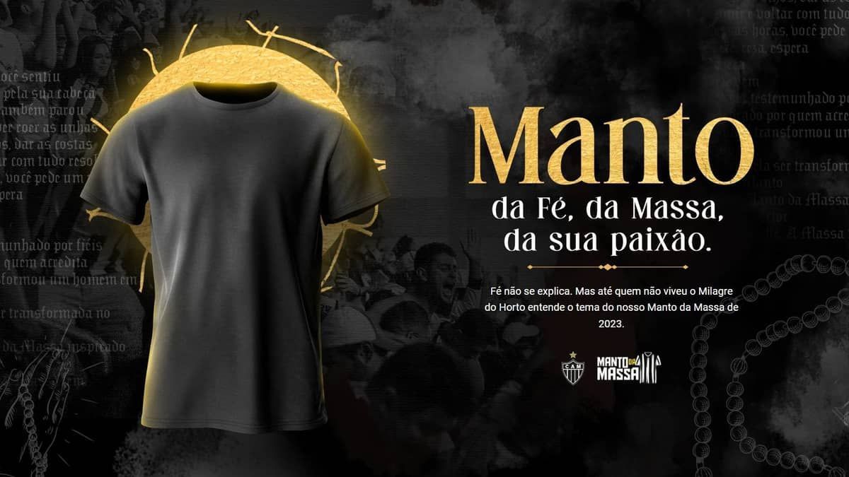 Atlético divulgará vencedor do Manto da Massa 4 nesta quarta; veja detalhes