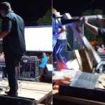 Vídeo: palco cede e derruba tecladista durante apresentação no interior de Minas