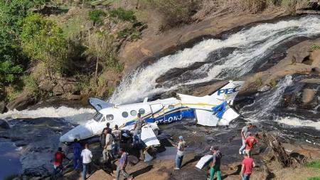 A queda do avião ocorreu no dia 5 de novembro de 2021