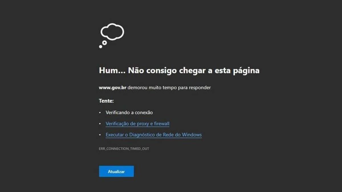 Site da Receita Federal fica fora do ar após alto número de consultas