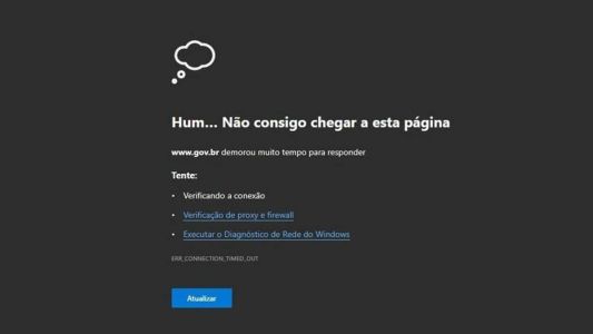 A Receita Federal emitiu nota afirmando que está monitorando o sistema