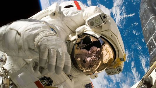 A recuperação dos astronautas demora três anos