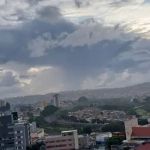 Belo Horizonte registra chuva após 35 dias de tempo seco 