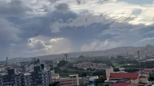 A região do Barreiro registrou volume moderado de chuva