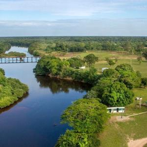 Fazenda onde aconteceu queda de avião no MS foi cenário da novela Pantanal, da Globo
