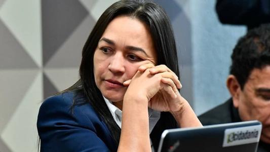 A relatora da CPMI dos Atos Antidemocráticos, senadora Eliziane Gama (PSD-MA), criticou a decisão do STF
