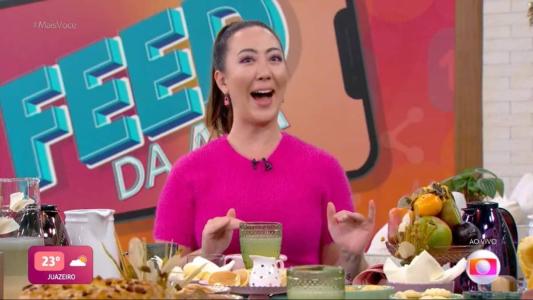 A repórter Juliane Massaoka, 33, descobriu ter lipedema após gravar o quadro Feed da Ana no Mais Você