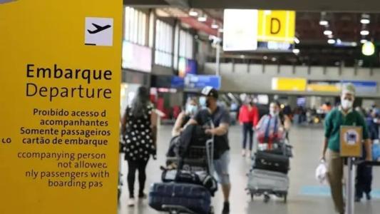 A retomada do turismo pós-pandemia no Brasil, em 2022, foi lenta em comparação à média internacional.