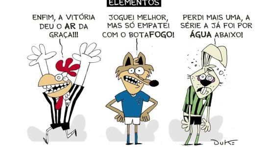 A rodada de Atlético, Cruzeiro e América no Brasileiro