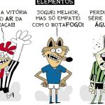 Charge do Duke: a rodada de Atlético, Cruzeiro e América no Brasileiro
