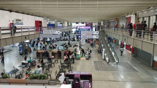 A rodoviária de Belo Horizonte deve receber cerca de 140 mil pessoas durante o período do feriado do Dia da Independência, celebrado em7 de Setembro