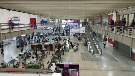 A rodoviária de Belo Horizonte deve receber cerca de 140 mil pessoas durante o período do feriado do Dia da Independência, celebrado em7 de Setembro